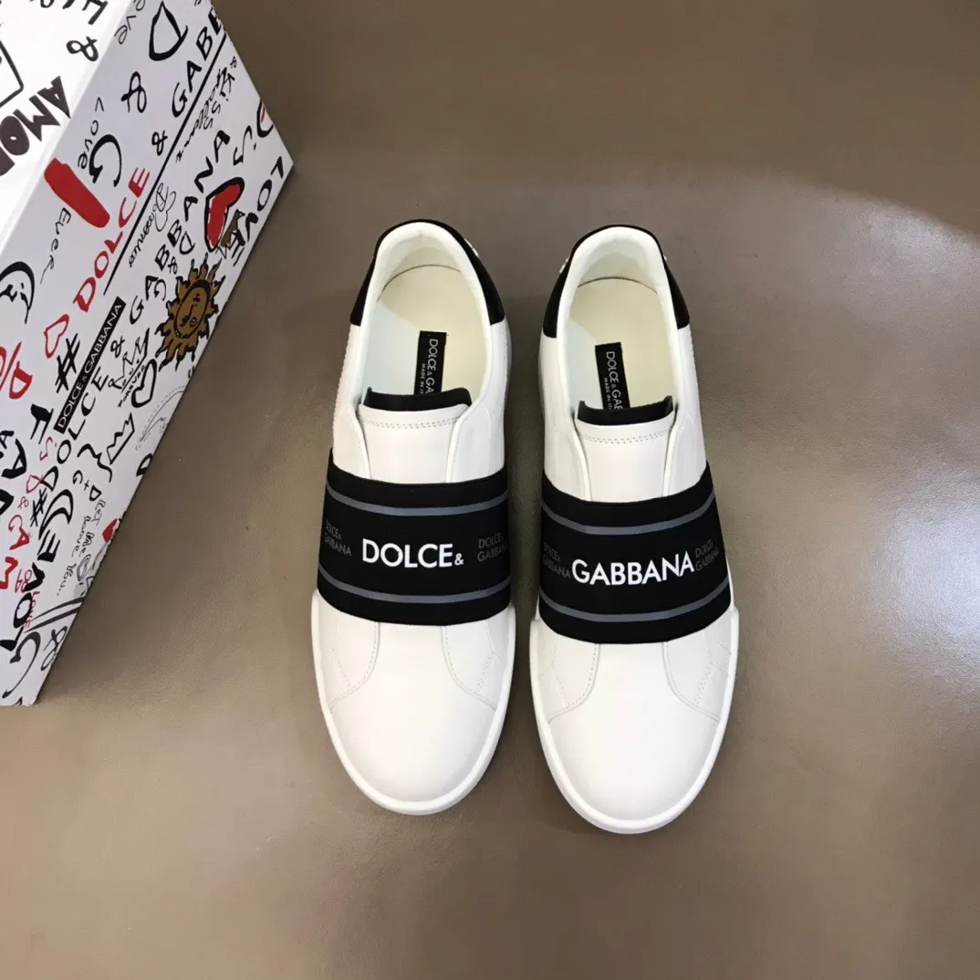 Men's shoes 360 yuan🏮🏮2023 new Dolce & Gabbana/top original single DG heavy industry series, imported original waterproof canvas, contrasting color design is super beautiful, exquisite and luxurious, super A level! Compared with the genuine product at the counter, the version is no worse at all! size：38-46